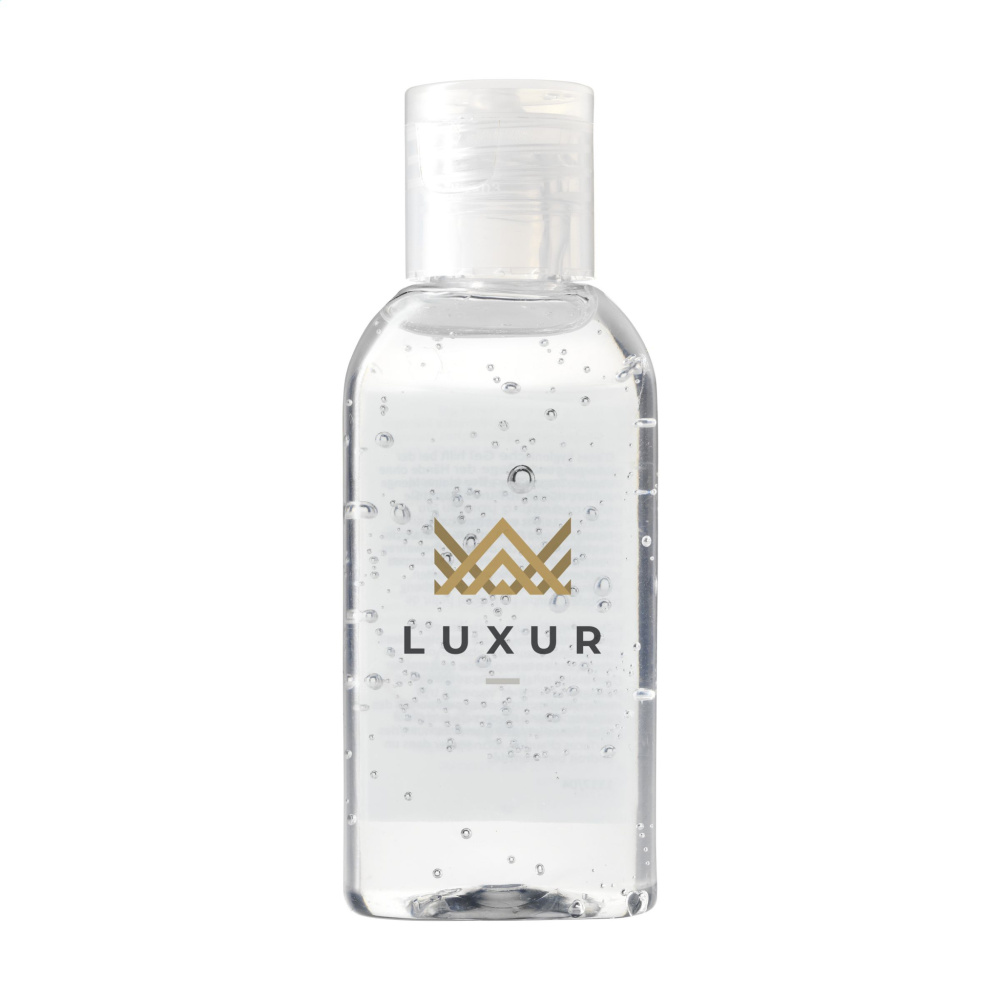 Logotrade liikelahjat mainoslahjat tuotekuva: Caring Hygienic Hand Gel 50 ml